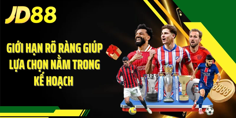 Giới hạn rõ ràng giúp lựa chọn nằm trong kế hoạch